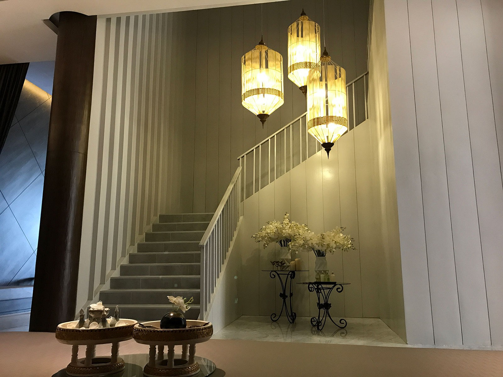 บรรยากาศภายใน Praan Spa